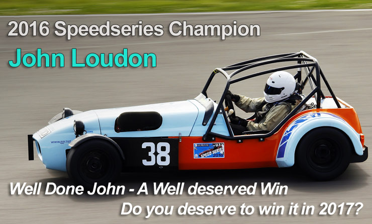John Loudon - SS winnder 2016