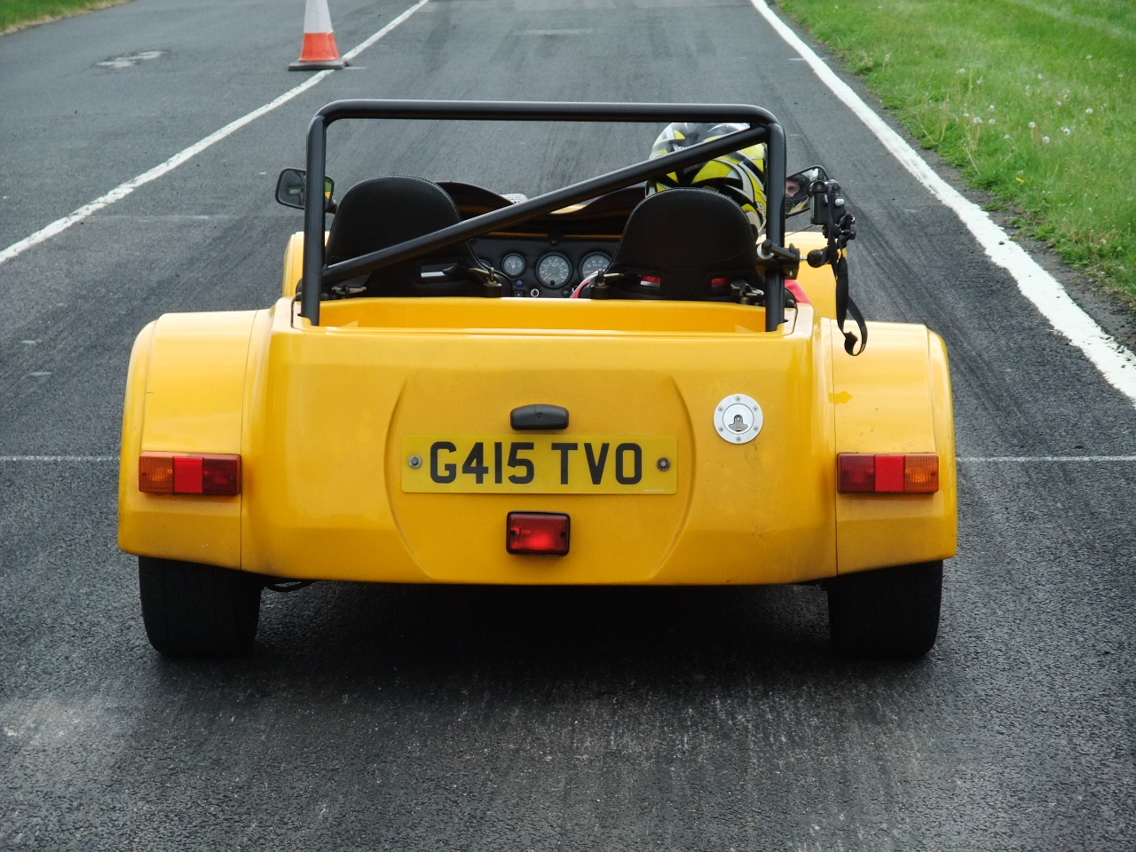 Curborough - 20th May 2010 - Car 02 Rear