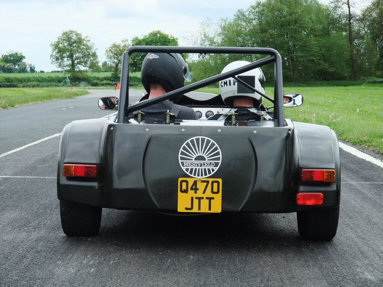 Curborough - 20th May 2010 - Car 03 Rear