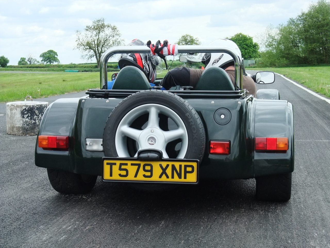 Curborough - 20th May 2010 - Car 04 Rear