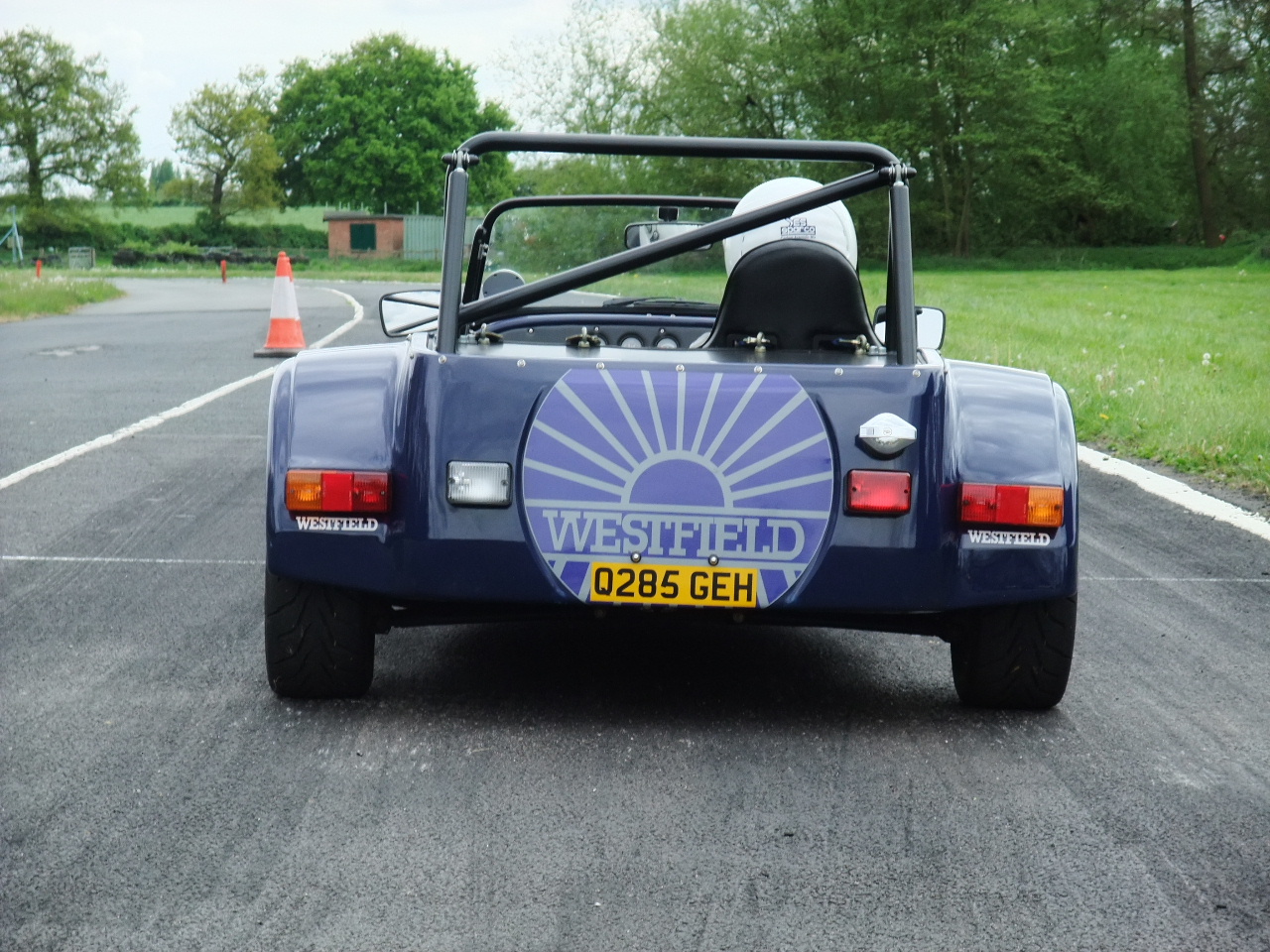 Curborough - 20th May 2010 - Car 06 Rear