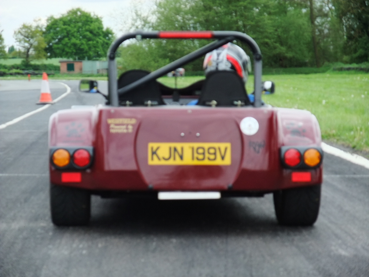 Curborough - 20th May 2010 - Car 08 Rear