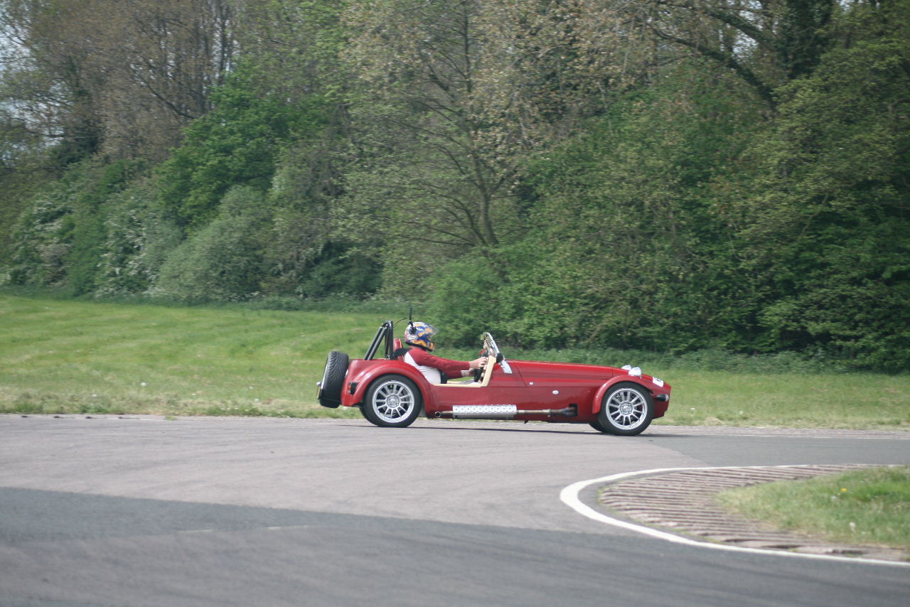 Curborough - 20th May 2010 - Car Steve Mead 1