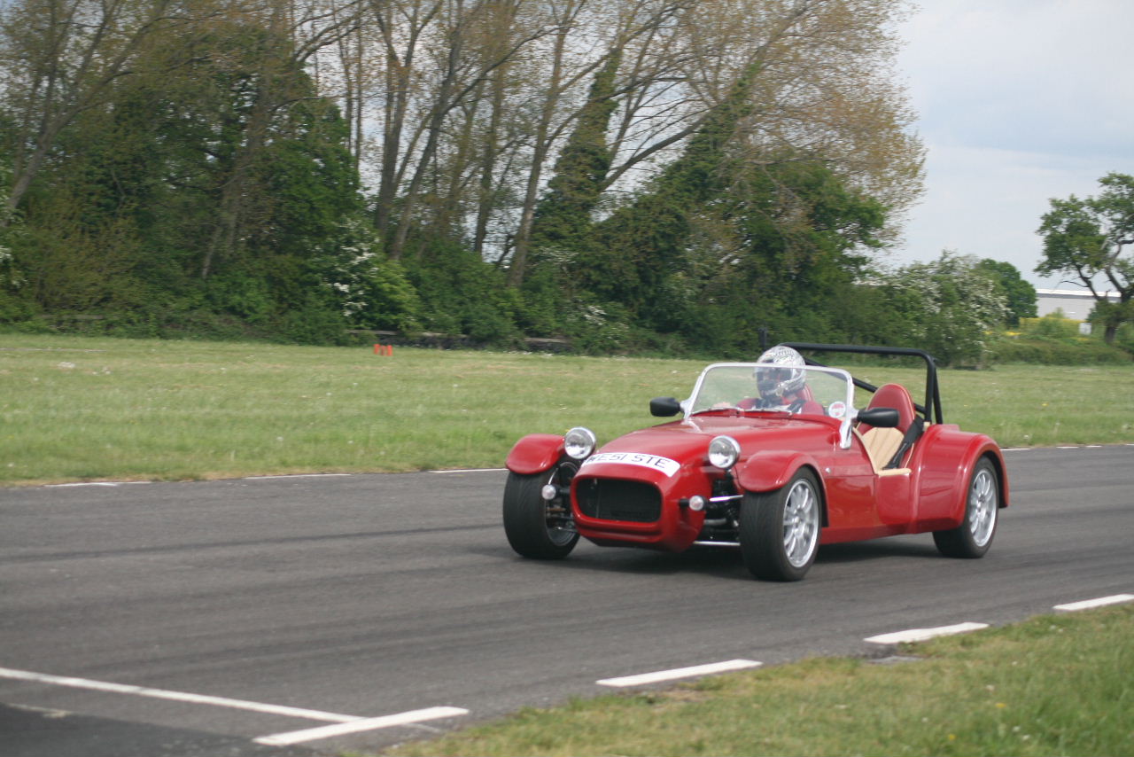 Curborough - 20th May 2010 - Car Steve Mead 2