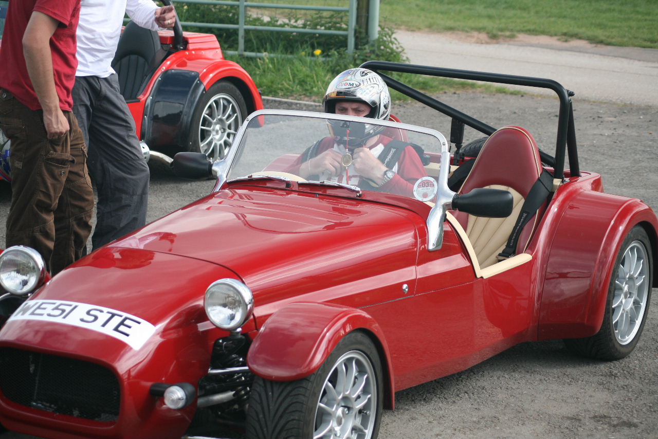 Curborough - 20th May 2010 - Car Steve Mead 3