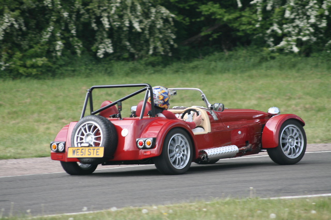 Curborough - 20th May 2010 - Car Steve Mead 7